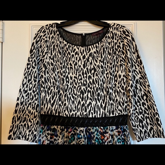 MARCHESA VOYAGE COCKTAIL DRESS - Picture 4 of 11